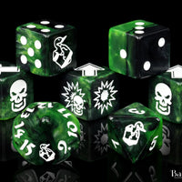 Warp Green, Football Dice Sets