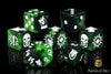 Warp Green, Football Dice Sets