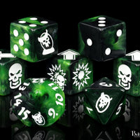 Warp Green, Football Dice Sets