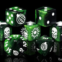 Warp Green, Football Dice Sets