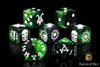 Warp Green, Football Dice Sets