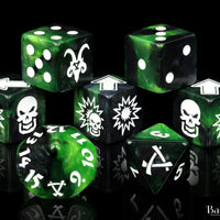 Warp Green, Football Dice Sets