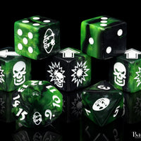 Warp Green, Football Dice Sets