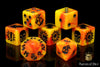 Orange Fire, Football Dice Sets