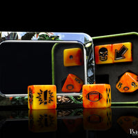 Orange Fire, Football Dice Sets