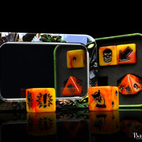 Orange Fire, Football Dice Sets