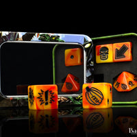 Orange Fire, Football Dice Sets