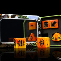 Orange Fire, Football Dice Sets