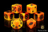 Orange Fire, Football Dice Sets