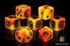 Orange Fire, Football Dice Sets