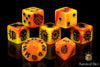 Orange Fire, Football Dice Sets