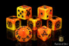 Orange Fire, Football Dice Sets