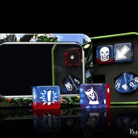 Revolution, Football Dice Sets