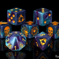 Tanzanite, Football Dice Sets