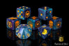 Tanzanite, Football Dice Sets