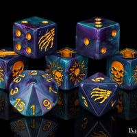 Tanzanite, Football Dice Sets