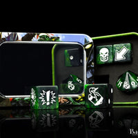 Warp Green, Football Dice Sets