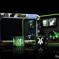 Warp Green, Football Dice Sets