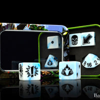 White Ice, Football Dice Sets