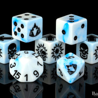 White Ice, Football Dice Sets