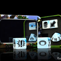 White Ice, Football Dice Sets