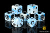 White Ice, Football Dice Sets