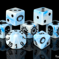 White Ice, Football Dice Sets