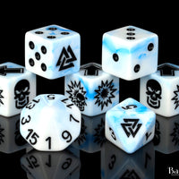 White Ice, Football Dice Sets