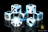 White Ice, Football Dice Sets