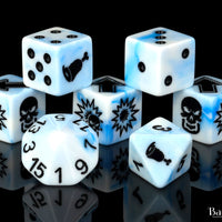 White Ice, Football Dice Sets