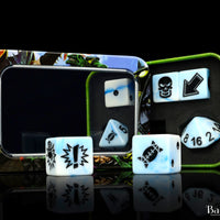 White Ice, Football Dice Sets