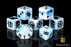 White Ice, Football Dice Sets