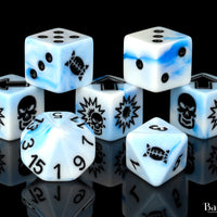 White Ice, Football Dice Sets