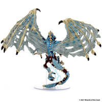 D&D: Icons of the Realms - Boneyard Premium Set - Blue Dracolich