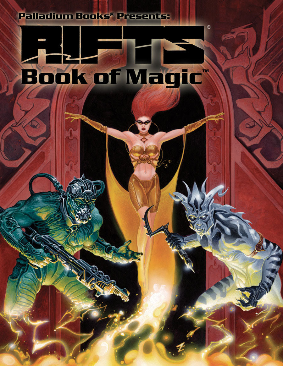 Rifts RPG: Book of Magic (Hardcover)