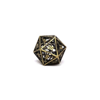 Hollow Dice of Divine Retribution - Legendary Bronze D20