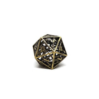 Hollow Dice of Divine Retribution - Legendary Bronze D20