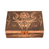 Elen Wild Goddess Bronze Metal Box