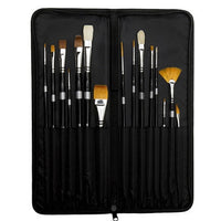 Trekell Brush Case - Premium Artist Brush Storage and Protection