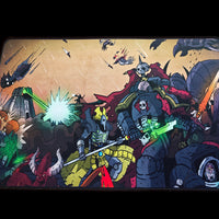 Premium Oversized Playmat - Galaxy at War