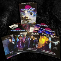 Shadowrun: Sixth World Beginner Box