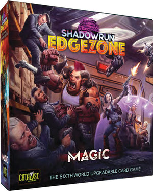 Shadowrun: Edge Zone Magic Deck