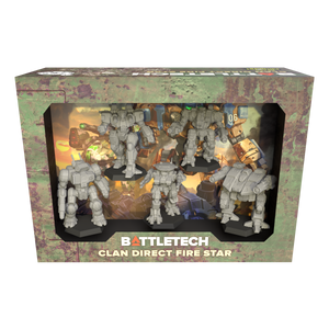 BattleTech: Mercenaries Force Pack - Clan Direct Fire Star