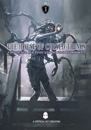 The House of Cursed Things 5E - Roleplaying Game