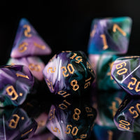 Rogue Class Acrylic Dice Set