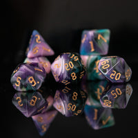 Rogue Class Acrylic Dice Set