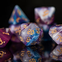 Wizard Class Acrylic Dice Set