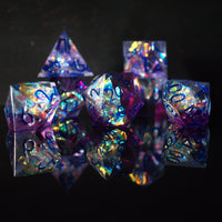 Conjure Elemental Sharp-Edged Resin Dice Set