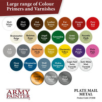 Army Painter Colour Primer: Plate Mail Metal