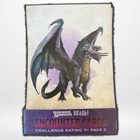 Encounter Cards (D&D) - Challenge Rating 7+ PACK 2